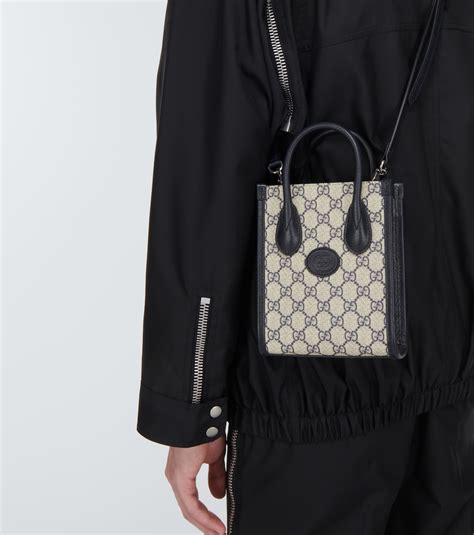 mini tote bag with interlocking g gucci|gucci interlocking crossbody bag.